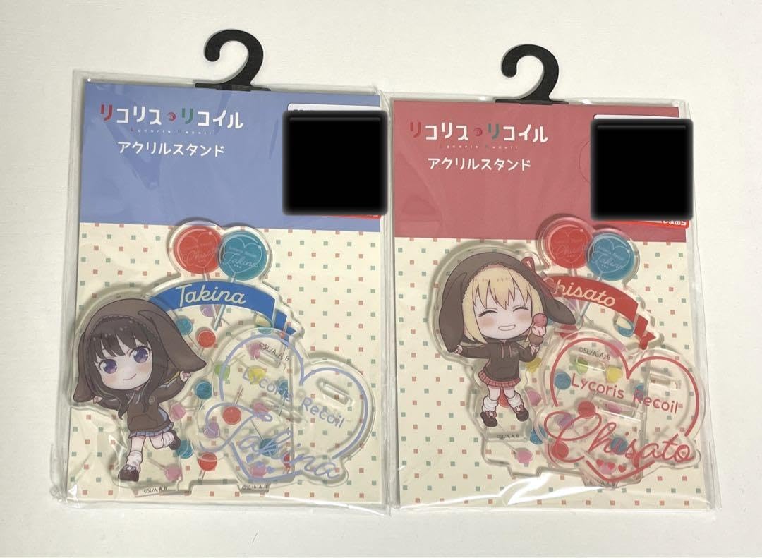 Amazon.co.jp: リコリス・リコイル × しまむら限定 アクスタ